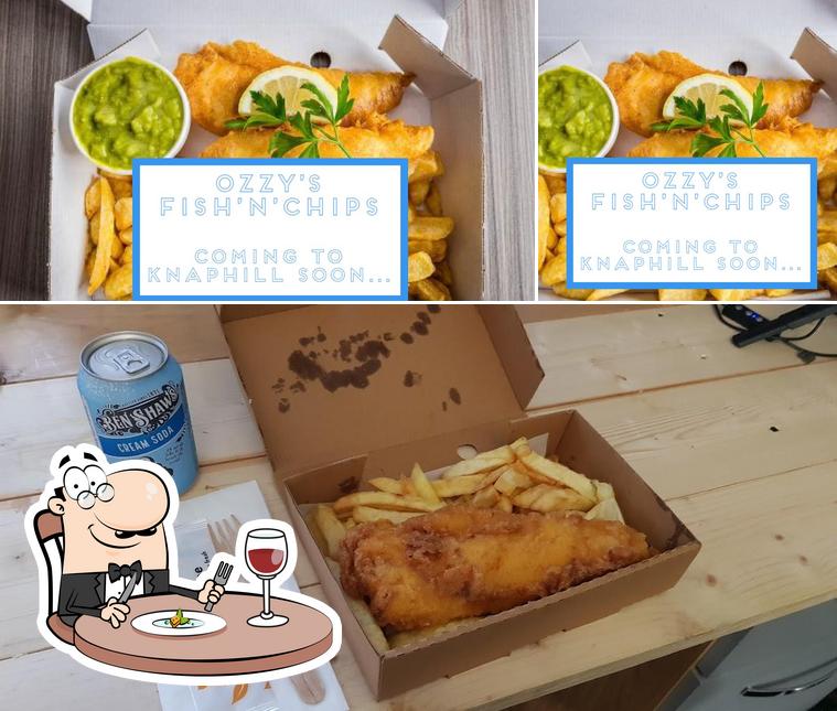 Ozzy’s fish and chips