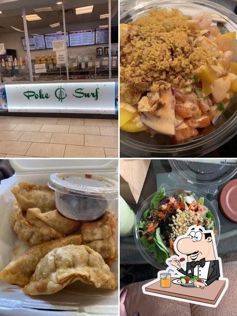 Poke Surf Hampton (Hawaiian/Japanese Fusion)