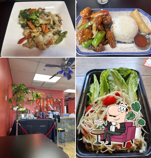 Thai Wok Fusion Of Flavors