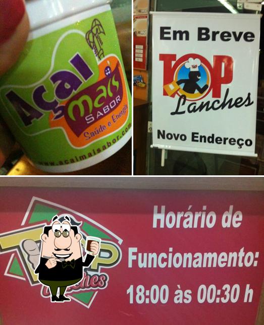 Top Lanches & Pizzaria