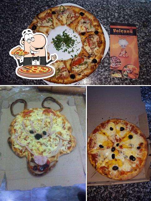 Pizzeria Volcano