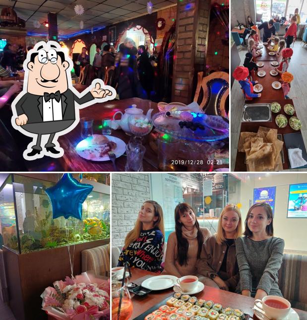 Забронируйте столик в "Япоше"