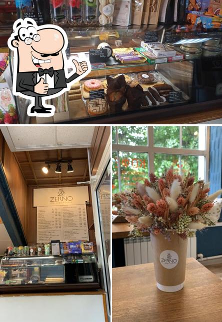 Это снимок ресторана "Zerno"