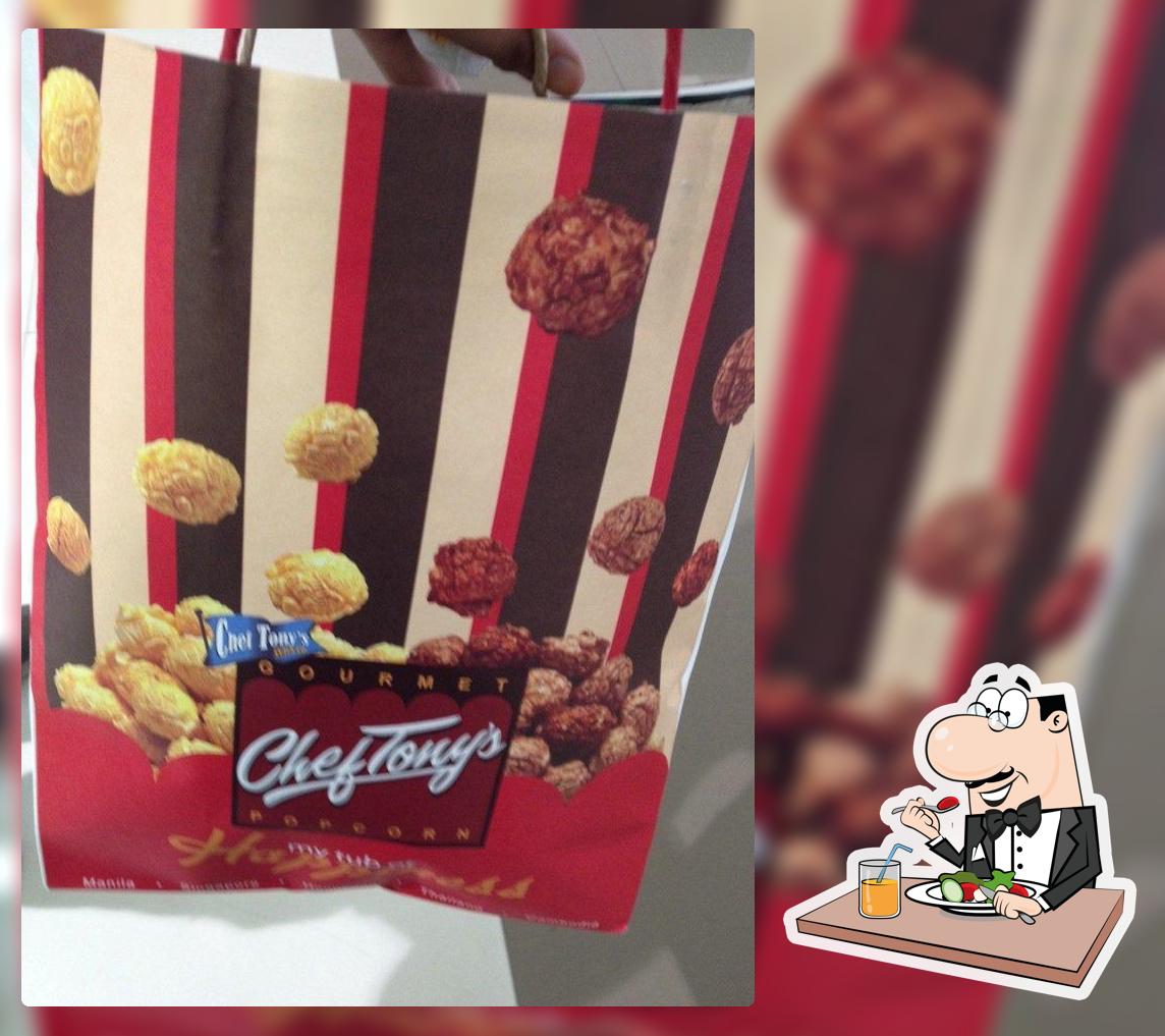 Chef Tony's Gourmet Popcorn
