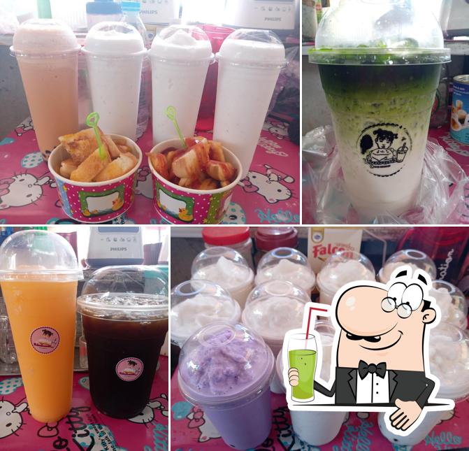 แก้มหอมนมสดปั่น