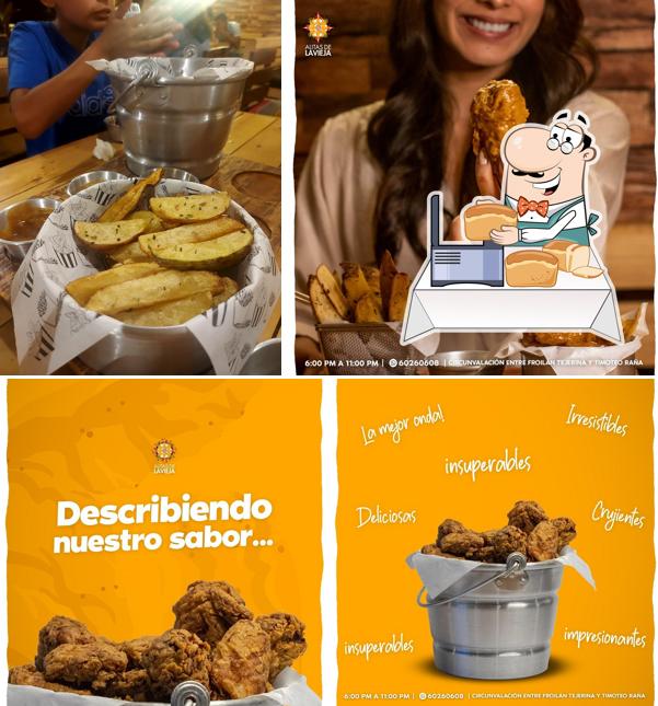 Alitas De La Vieja