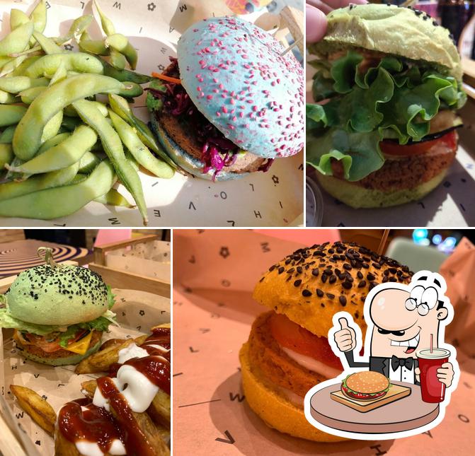 Flower Burger