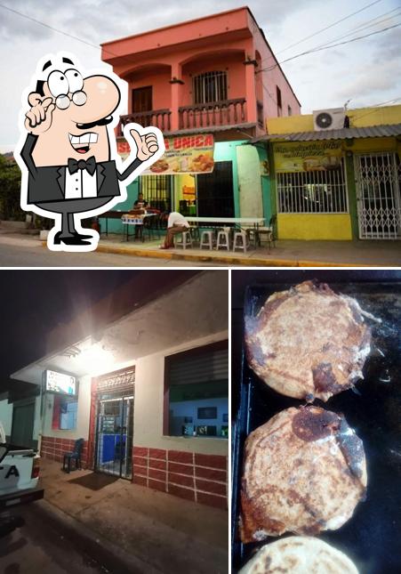 Pupusería La Única
