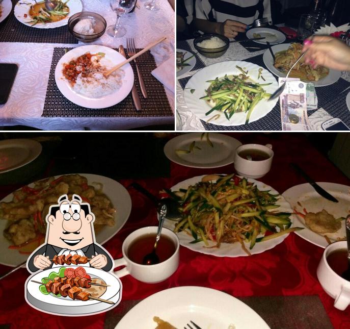 Еда в "Сунгари"