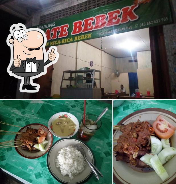 Warung Sate Bebek Dan Rica - Rica Bebek Pak Yatin