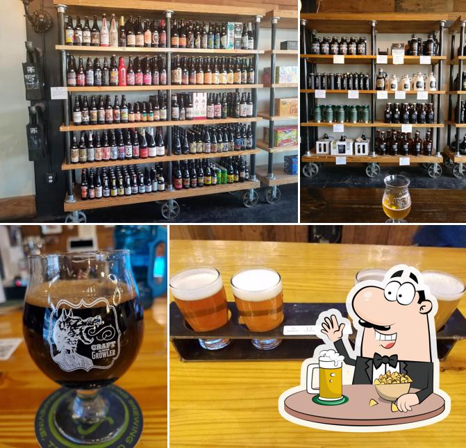 Craft and Growler