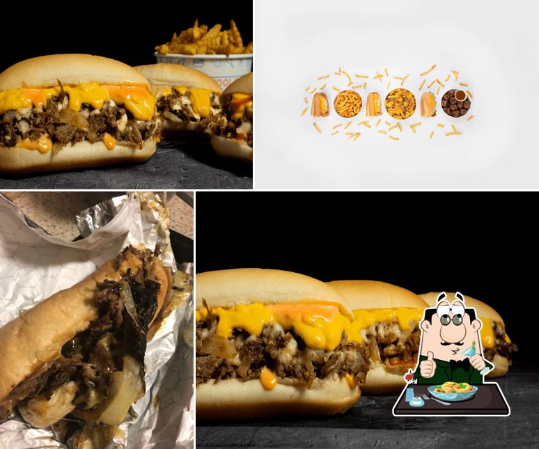 Pardon My Cheesesteak