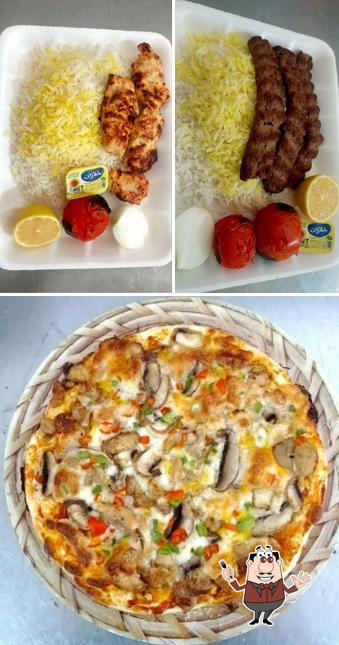 Rostami food preparation,تهیه غذا رستمی