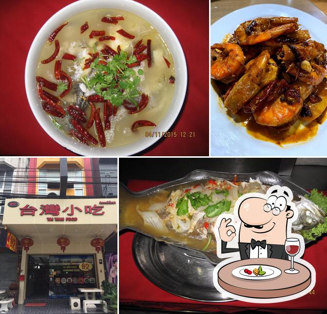 中餐厅“ 台湾小吃”(Taiwanfood Chinese Food )อาหารจีน