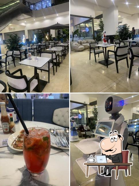 Robot Cafe
