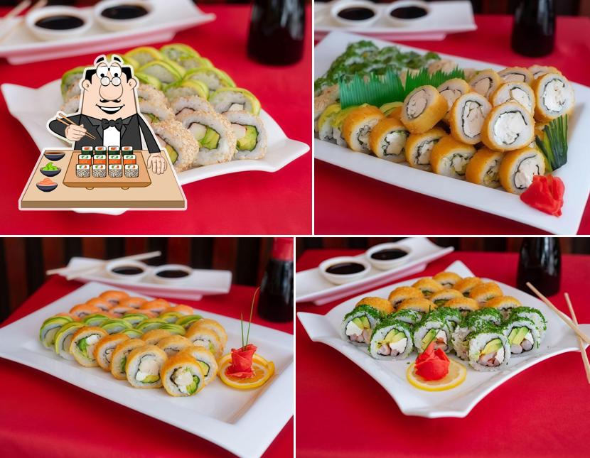 Massimo Sushi Sándwich