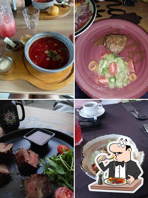 Еда в "Balcon GastroBar"