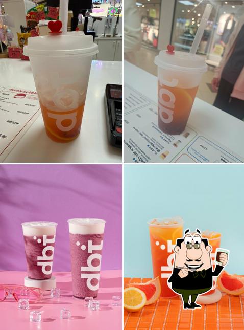 Double Bubble Tea