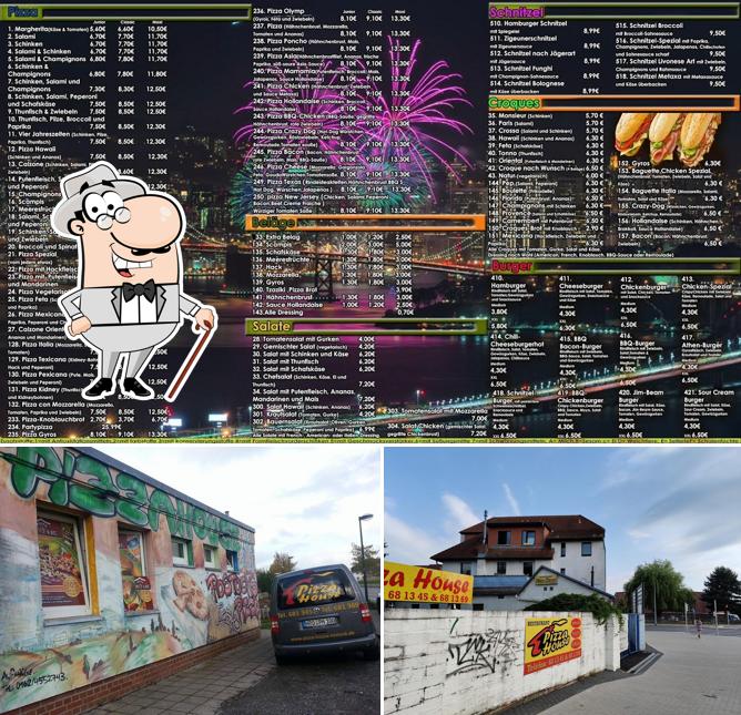 Pizza House - 10% Online Rabatt