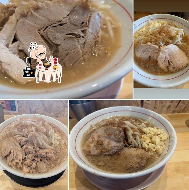 ラーメン豚塗