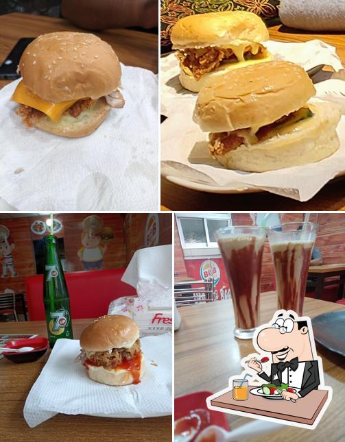 Burger @ Boost