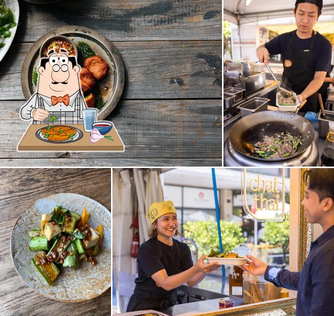 Chat Thai Pop-up Food Stall