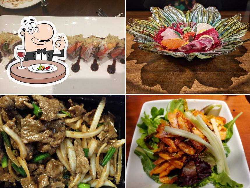 Kirin Asian and Sushi Cuisine Tulsa