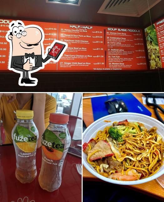 Noodle Sushi Paradise Ooralea