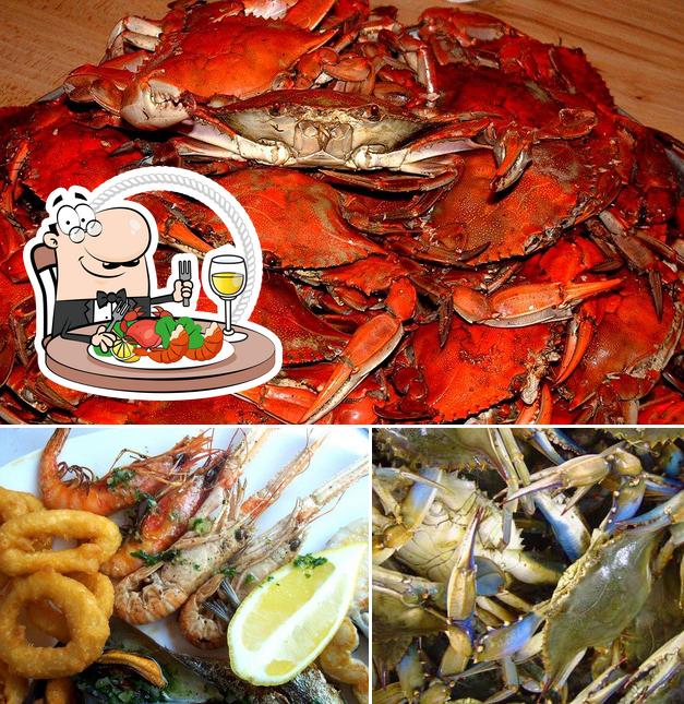 Pier 100 Seafood