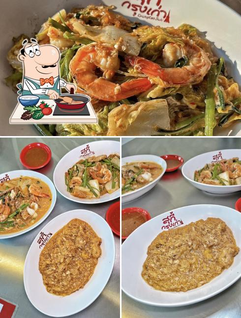 สุกี้กรุงเก่า สาขารังสิต (ตลาดกินซ่า รังสิต)