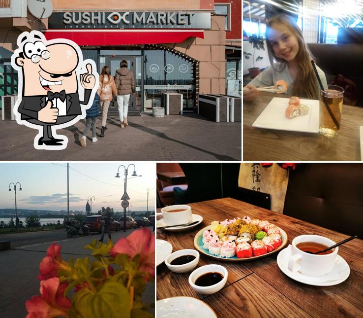Sushi market