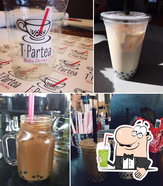 TPartea Boba Drinks And Banh Mi