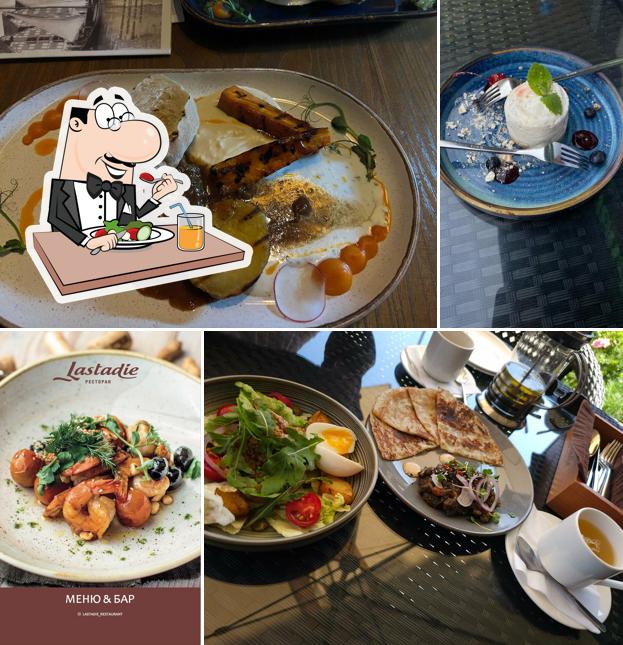 Блюда в "Ресторане Lastadie"