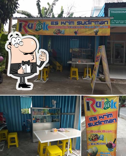 RUJAK ES KRIM SUDIRMAN