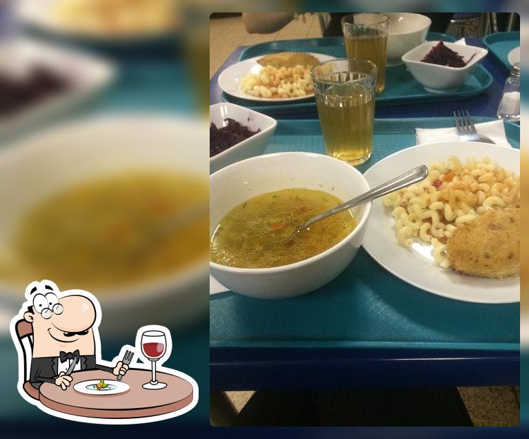 Столовая ЦПАП