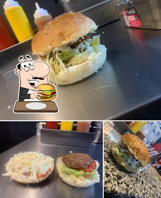 Cheese burger (king)
