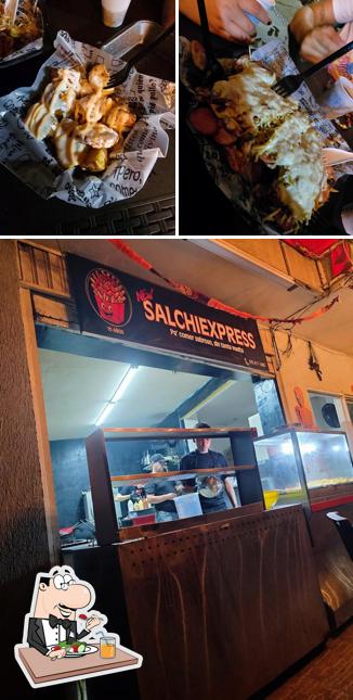 Salchipapas Exprees