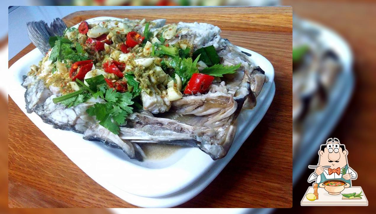 ร้านน้องพลอยไพลินสเต็กจิ้มแจ่ว