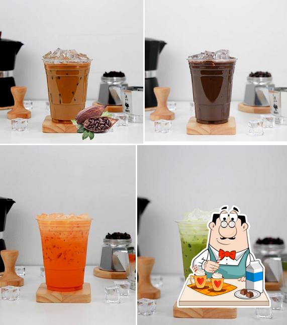 บ้านสวนกาแฟหอม