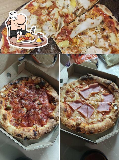 Попробуйте разные виды пиццы