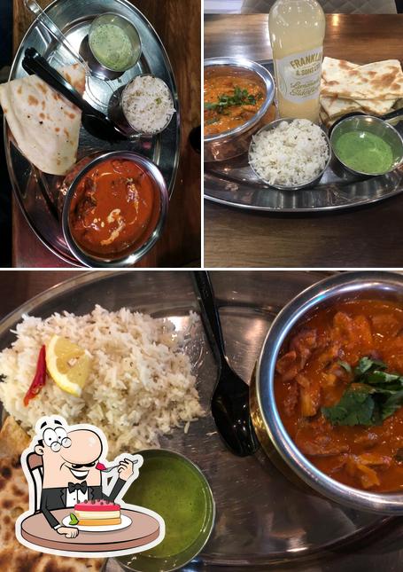 Copper Indian Thali & Dosa