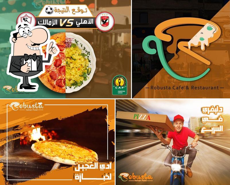 Robusta cafe restaurant