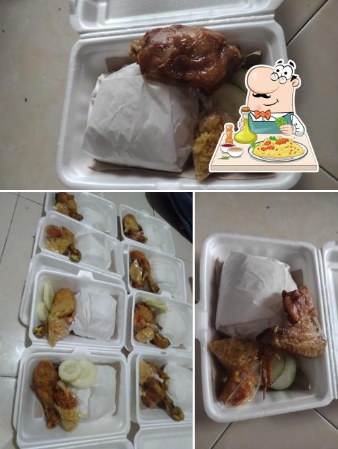 SAMBAL BELUT DAN AYAM KREMES MAS NICO