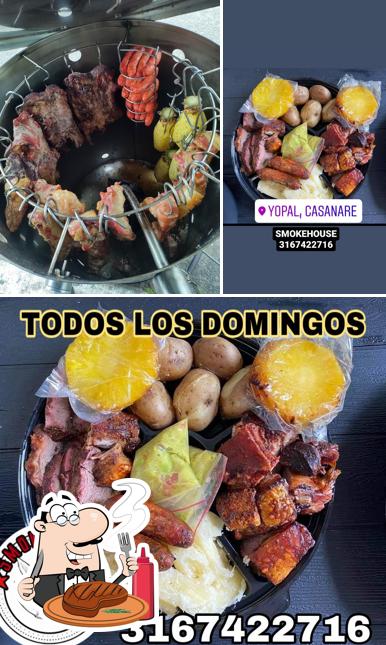 Smokehouse Yopal- Carne ahumada en Barril