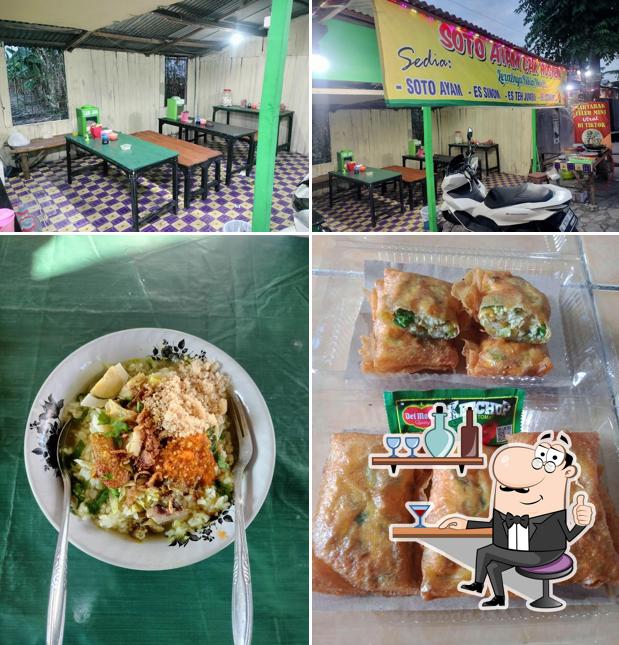 Soto ayam cak husyen