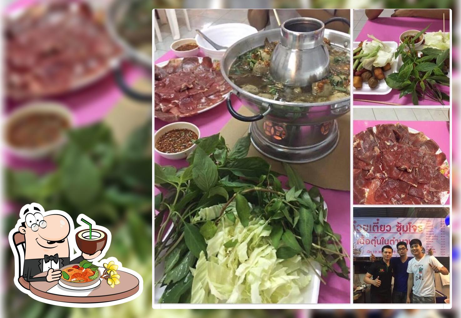 ก๋วยเตี๋ยวซุ้มโจร เนื้อตุ๋นในตำนาน กะเพราเสือร้องไห้