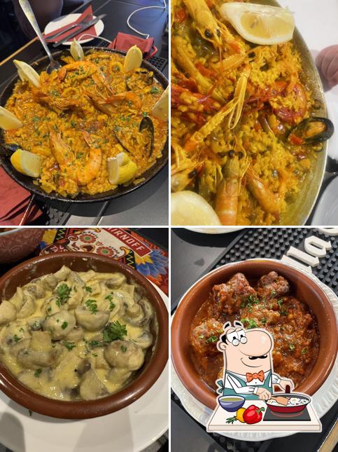 Tapas and Tacos