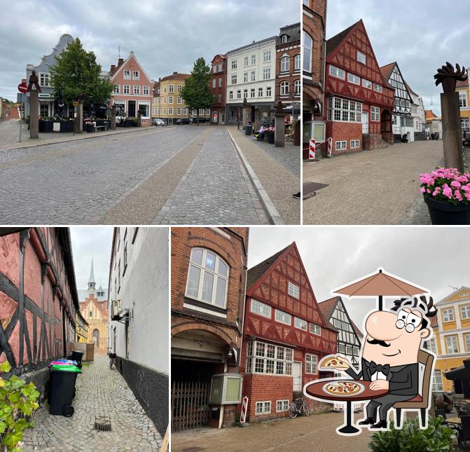 Torvet i Haderslev