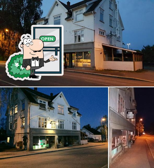Schiegaarden Kina restaurant Li Quan