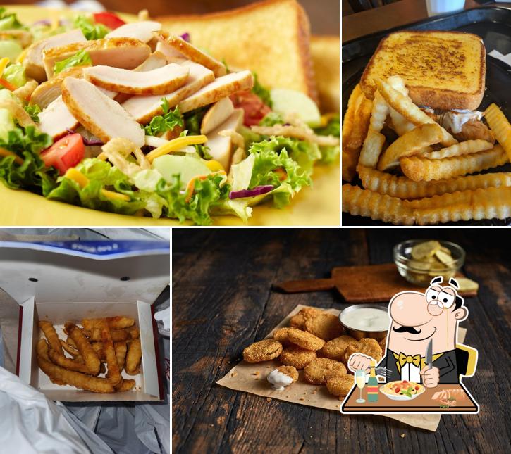 Zaxbys Chicken Fingers & Buffalo Wings